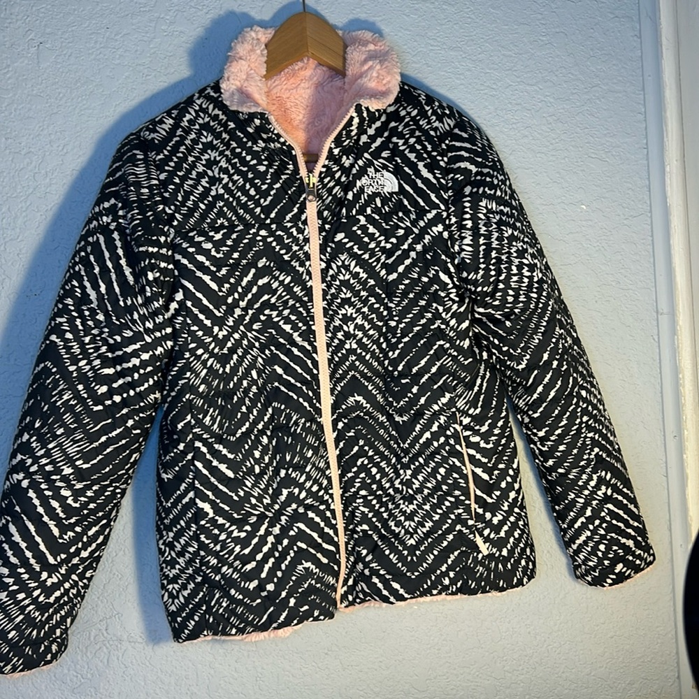 The North Face reversible jacket
